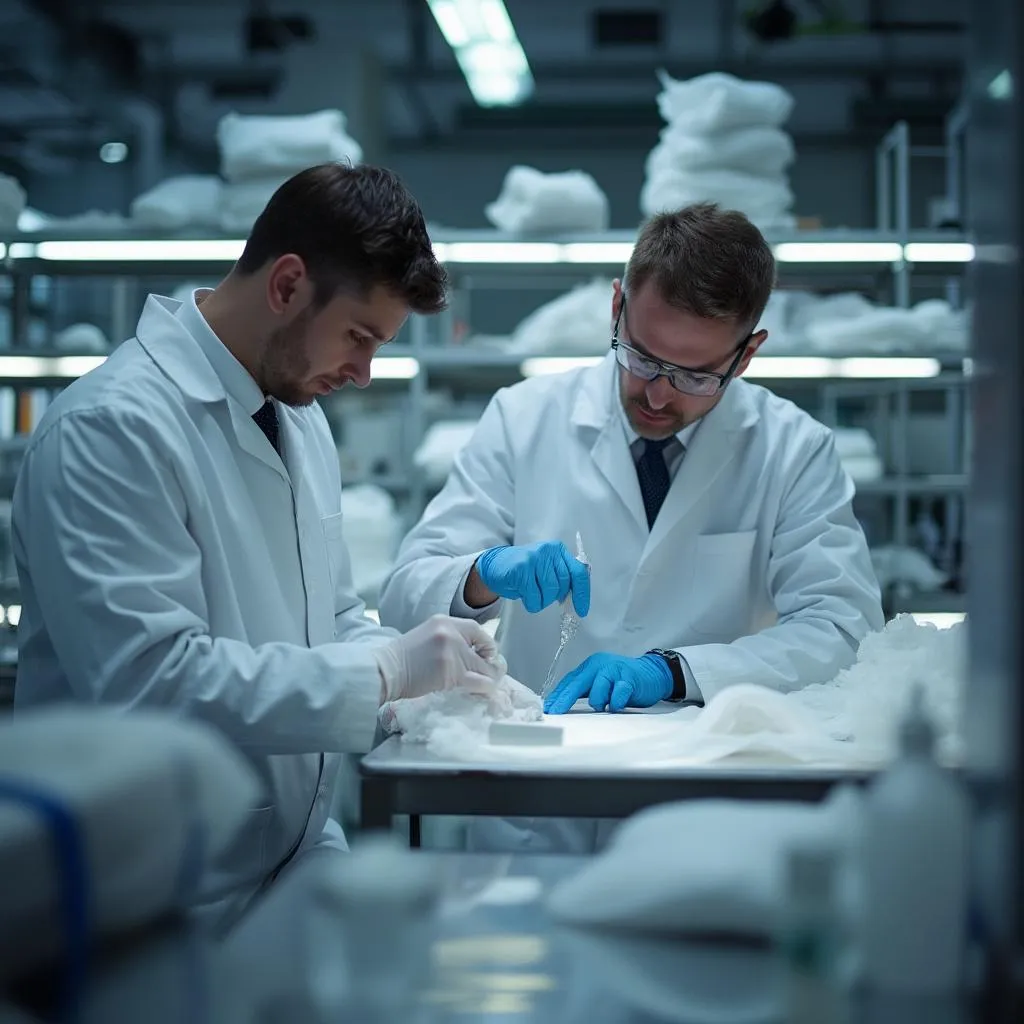 Laboratórium pre výskum materiálov