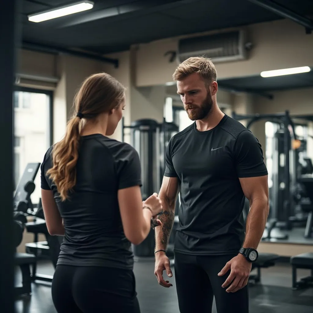 Fitness tréner úspešný príbeh