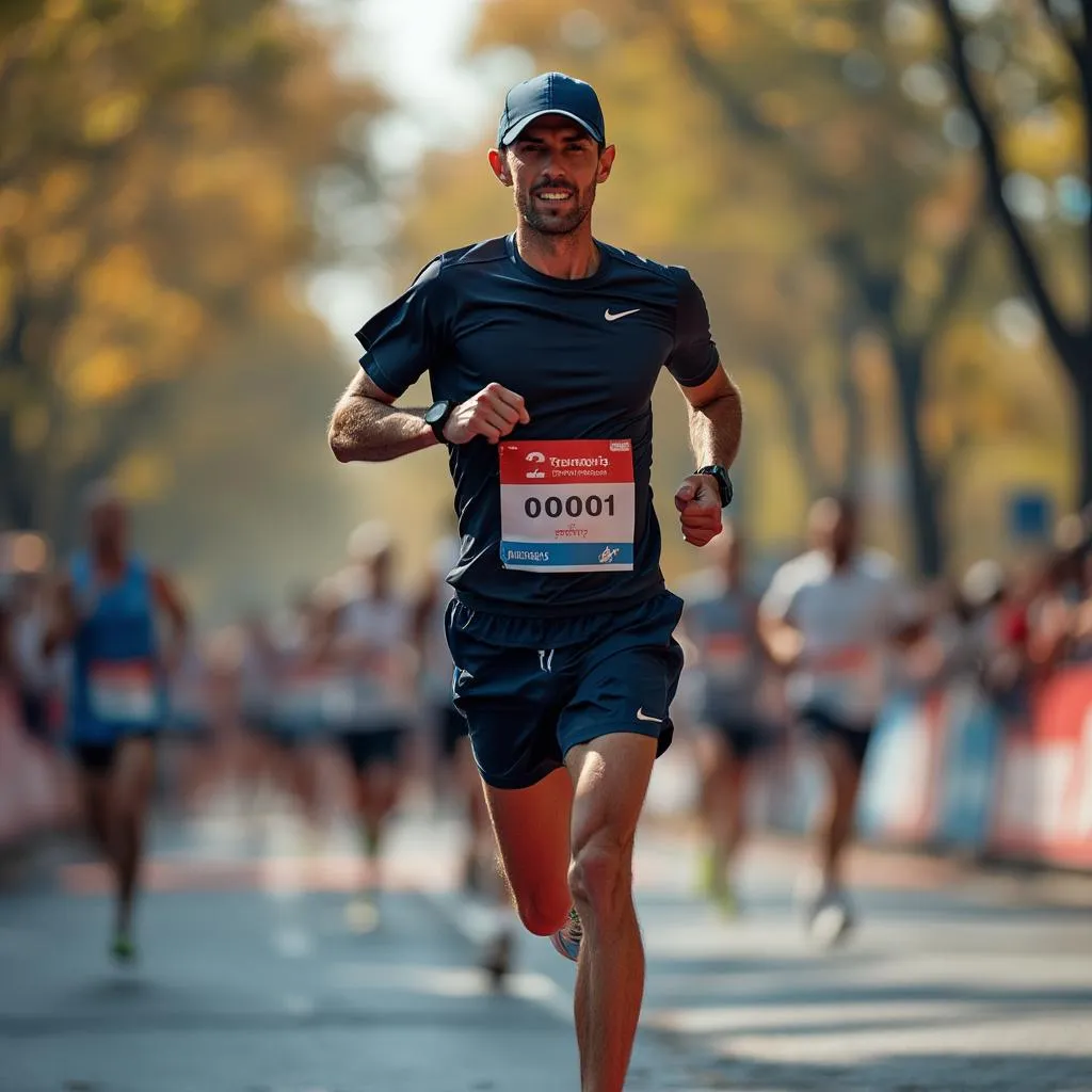 Maratónsky bežec úspešný príbeh