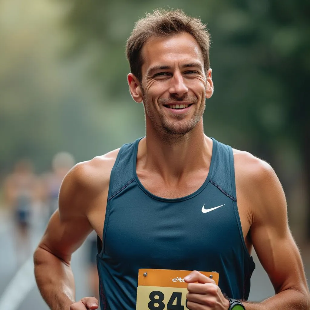 Martin Dubček - maratónsky bežec