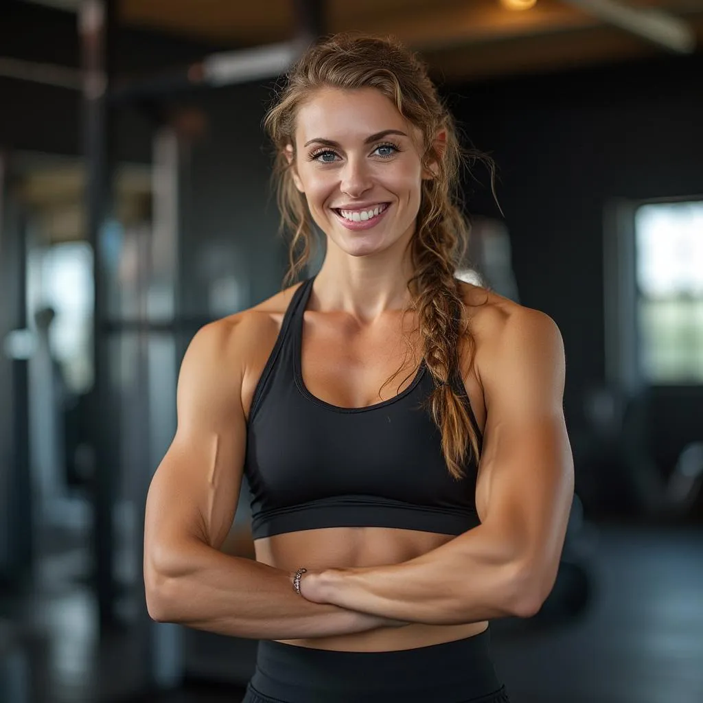 Jana Horvátová - fitness trénerka